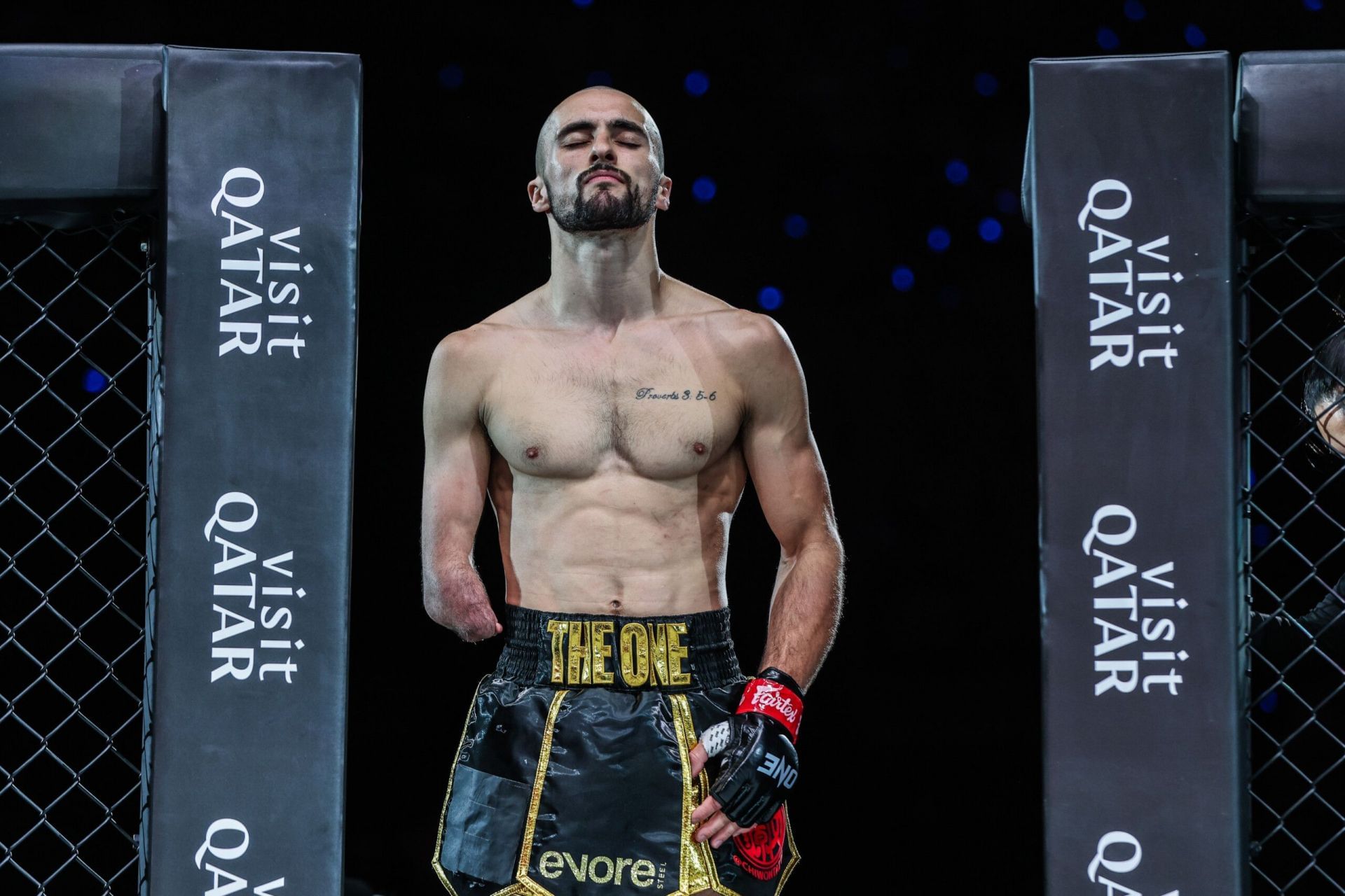 Jake Peacock | Photo by ONE Championship