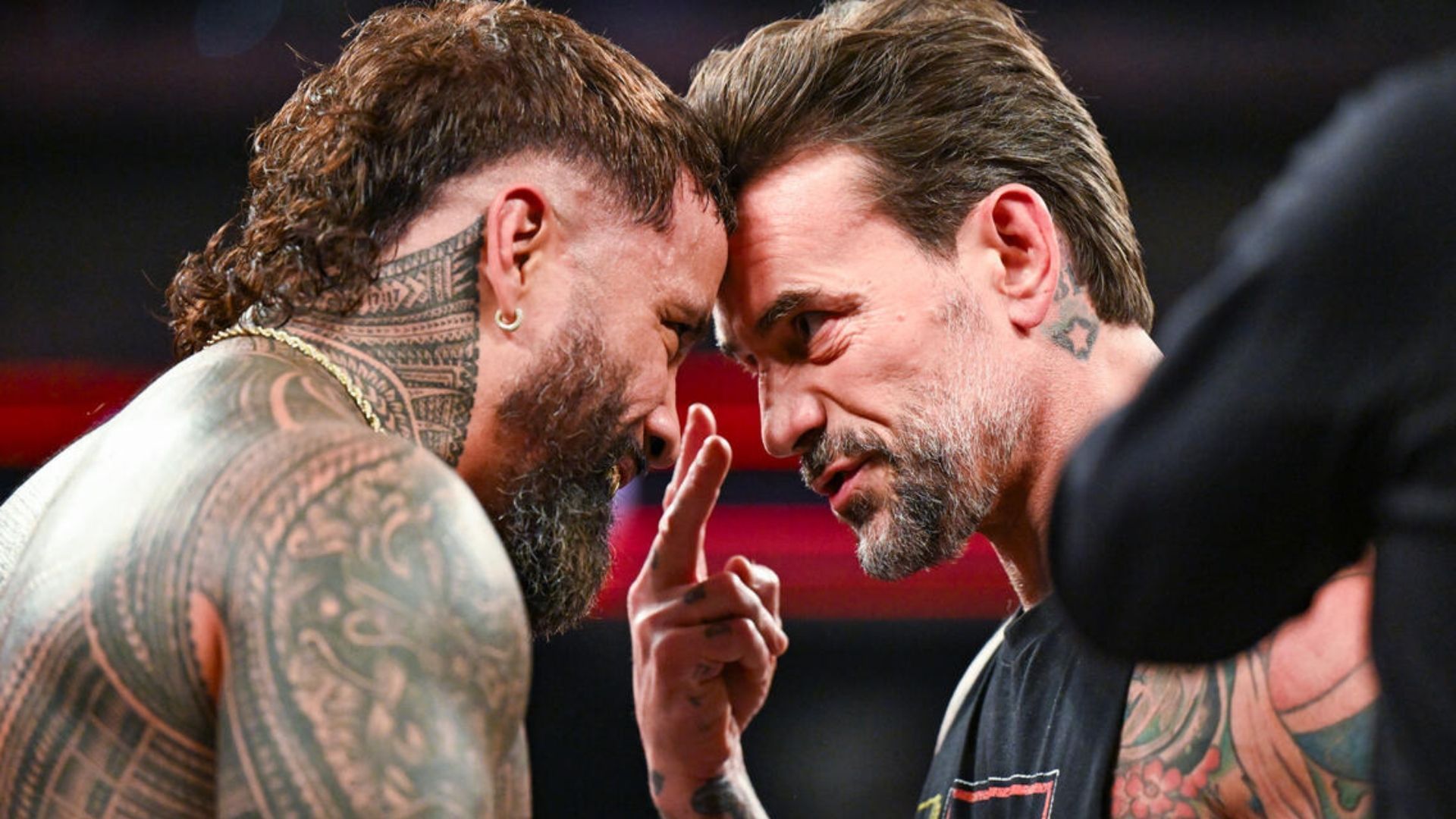 Punk and Uso will be in action at Saturday Night