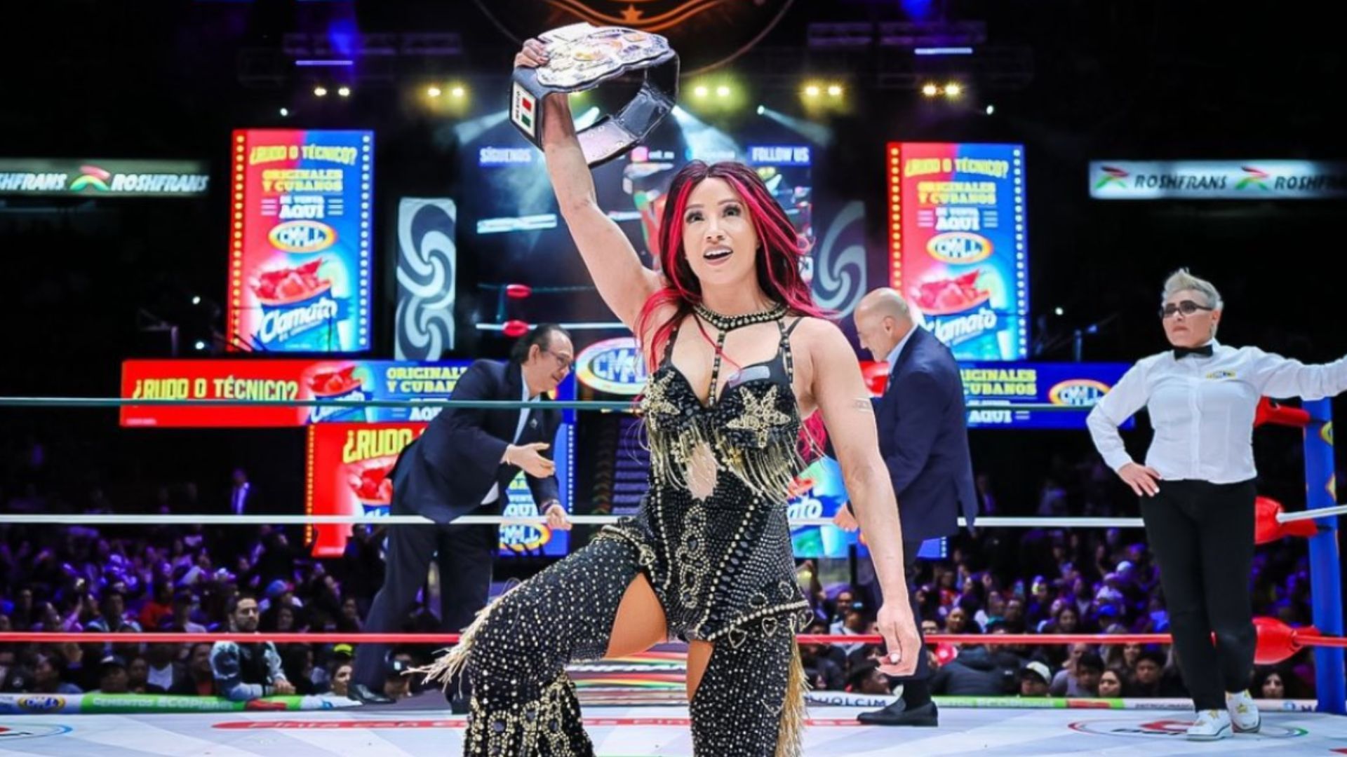 Mercedes Mone (fka Sasha Banks) sends a message after huge AEW announcement