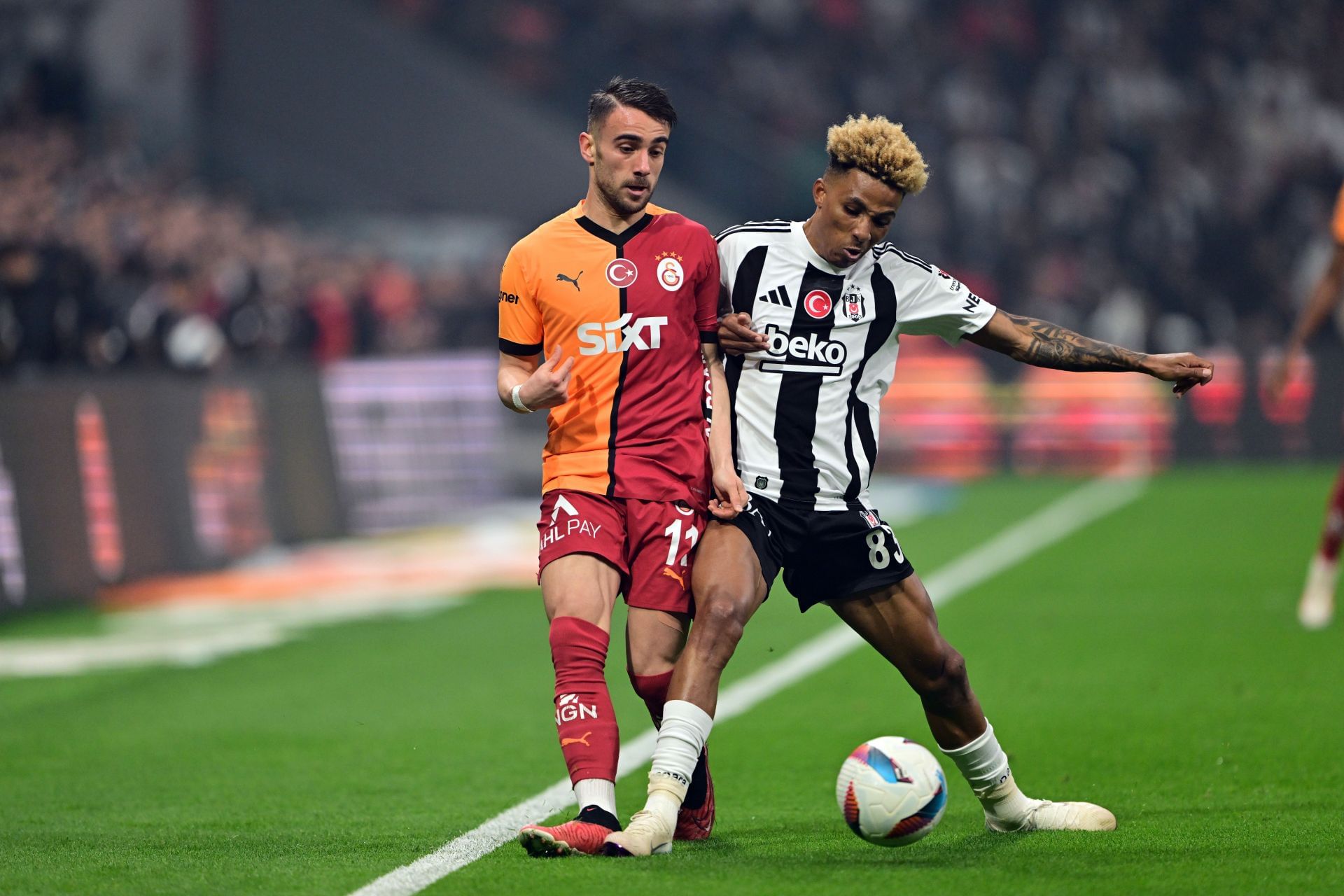 Besiktas v Galatasaray - Turkish Super Lig - Source: Getty