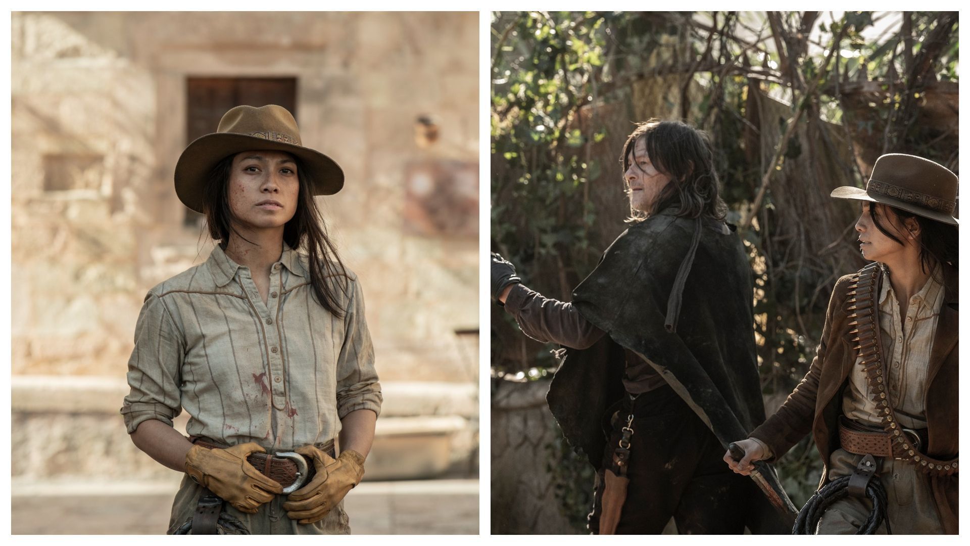 Alexandra Masangkay as Paz (From the Official Walking Dead Facebook Account)