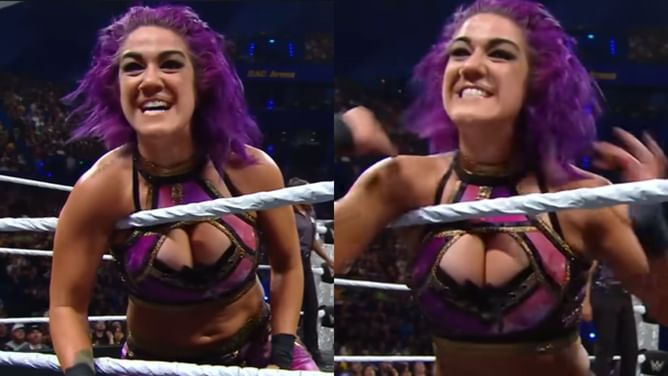 38-year-old former WWE star says "I love you" to Bayley