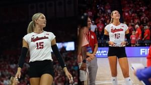 "I was just putting way too much pressure on myself"- Andi Jackson gets real about her ideal version while competing for Nebraska volleyball team