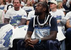 "I'm putting my money on them" - Patrick Beverley backs A'ja Wilson's Aces to beat bench players from the Wizards and the Hornets