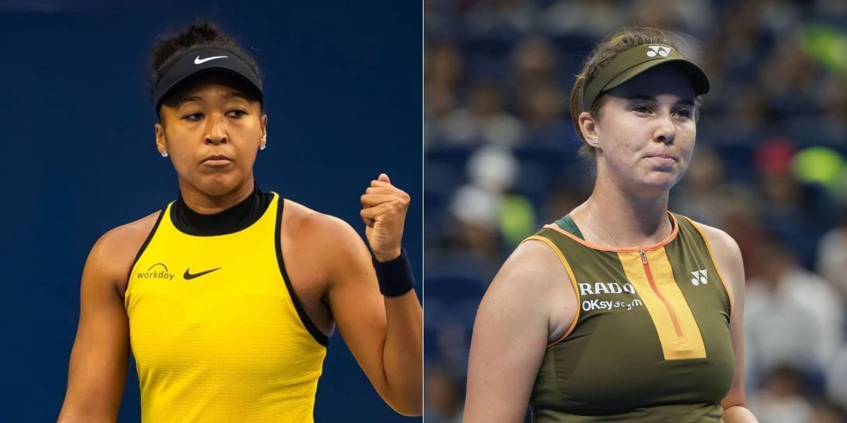 Naomi Osaka to vie for 3R spot at Wuhan Open 2025 against in-form Linda Noskova | Image Source: Getty