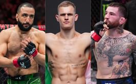 "They weren't willing to do that" - Ian Garry comes clean on turning down Sean Brady for Belal Muhammad fight