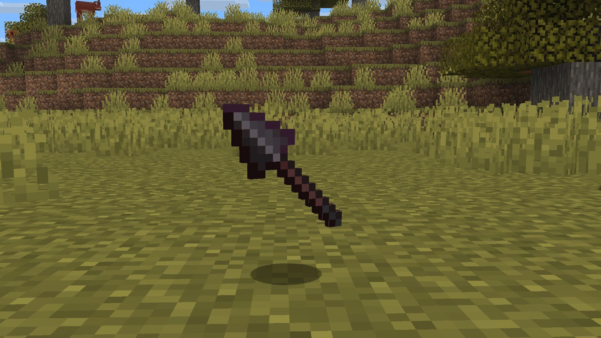 Download the Minecraft Bedrock 1.21.130.22 beta and preview to check out the latest changes made to the spear (Image via Sportskeeda Gaming || Mojang Studios)