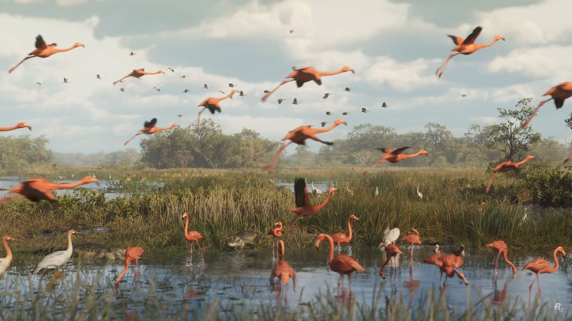 Animals could make the world of GTA 6 feel unpredictable and alive (Image via Rockstar Games)