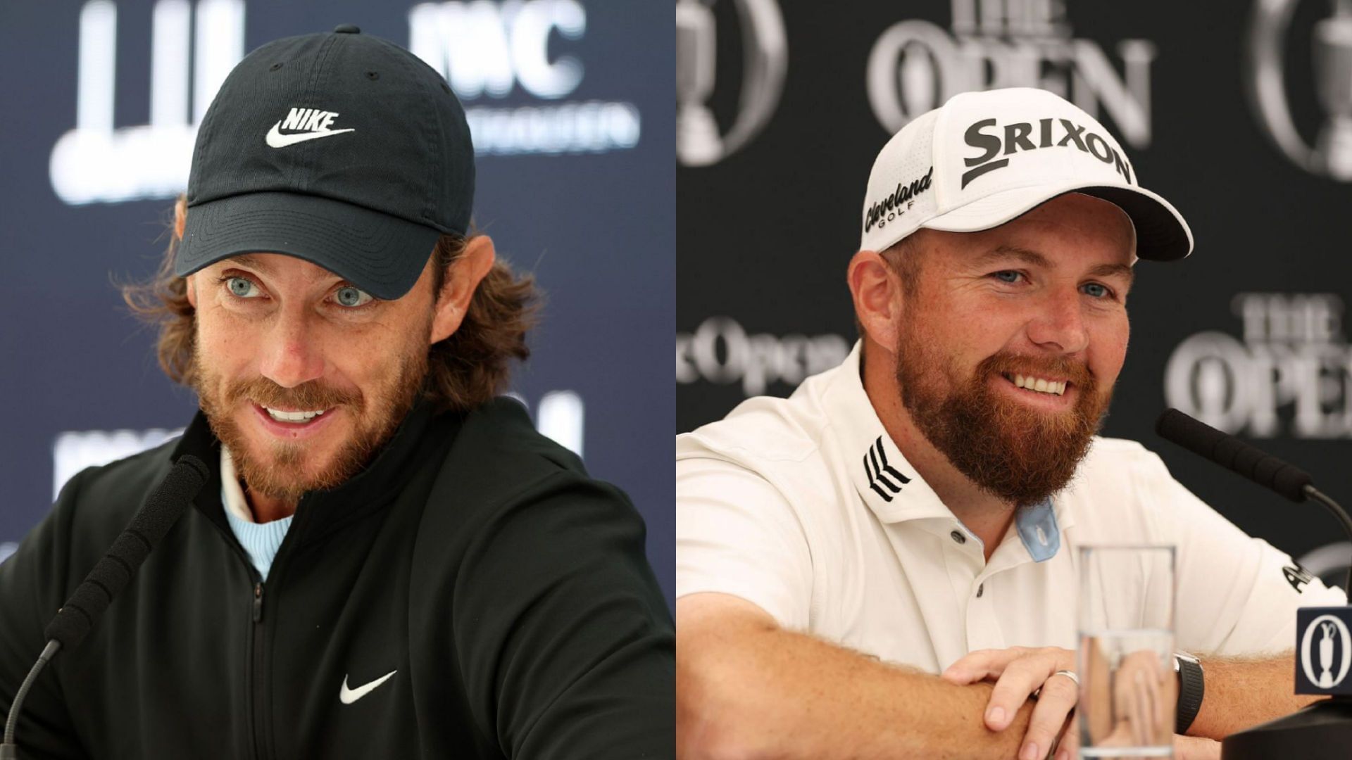 Tommy Fleetwood (on the left) and Shane Lowry (on the right) / Source: Getty Images