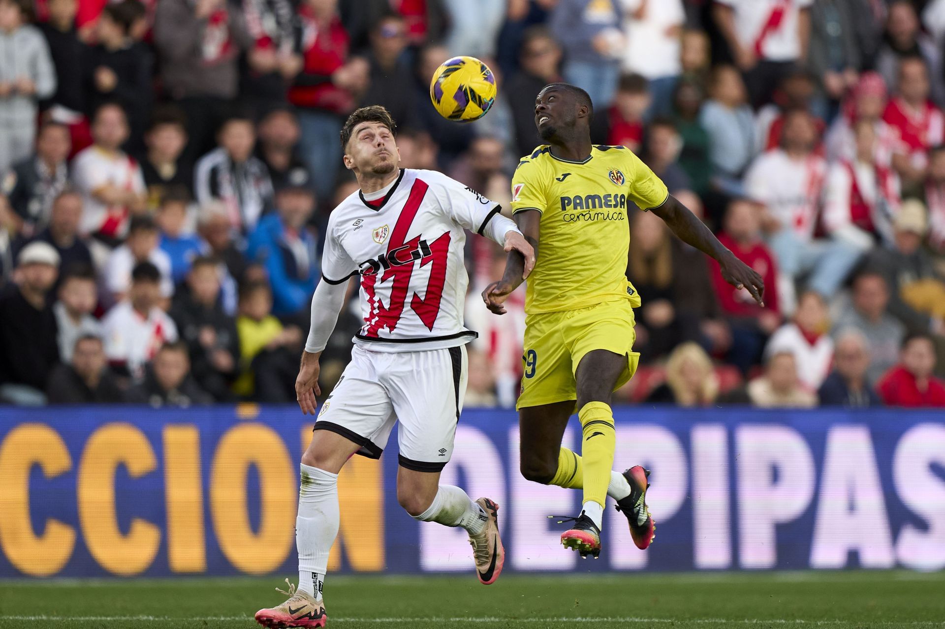 Rayo Vallecano v Villarreal CF - La Liga EA Sports - Source: Getty