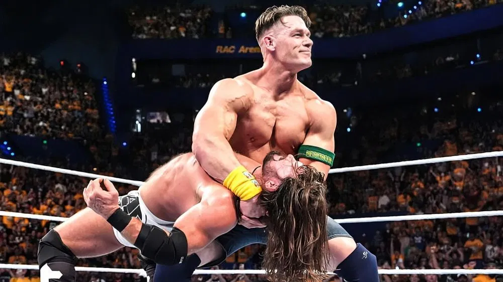 John Cena Presta Homenagem ÉPICA a 6 Lendas da WWE no Crown Jewel: Veja Quem!