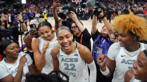 "PANCAKE'S MOMMA IS A CHAMPPPP" - A'ja Wilson gushes over $190,820 teammate's accomplishment
