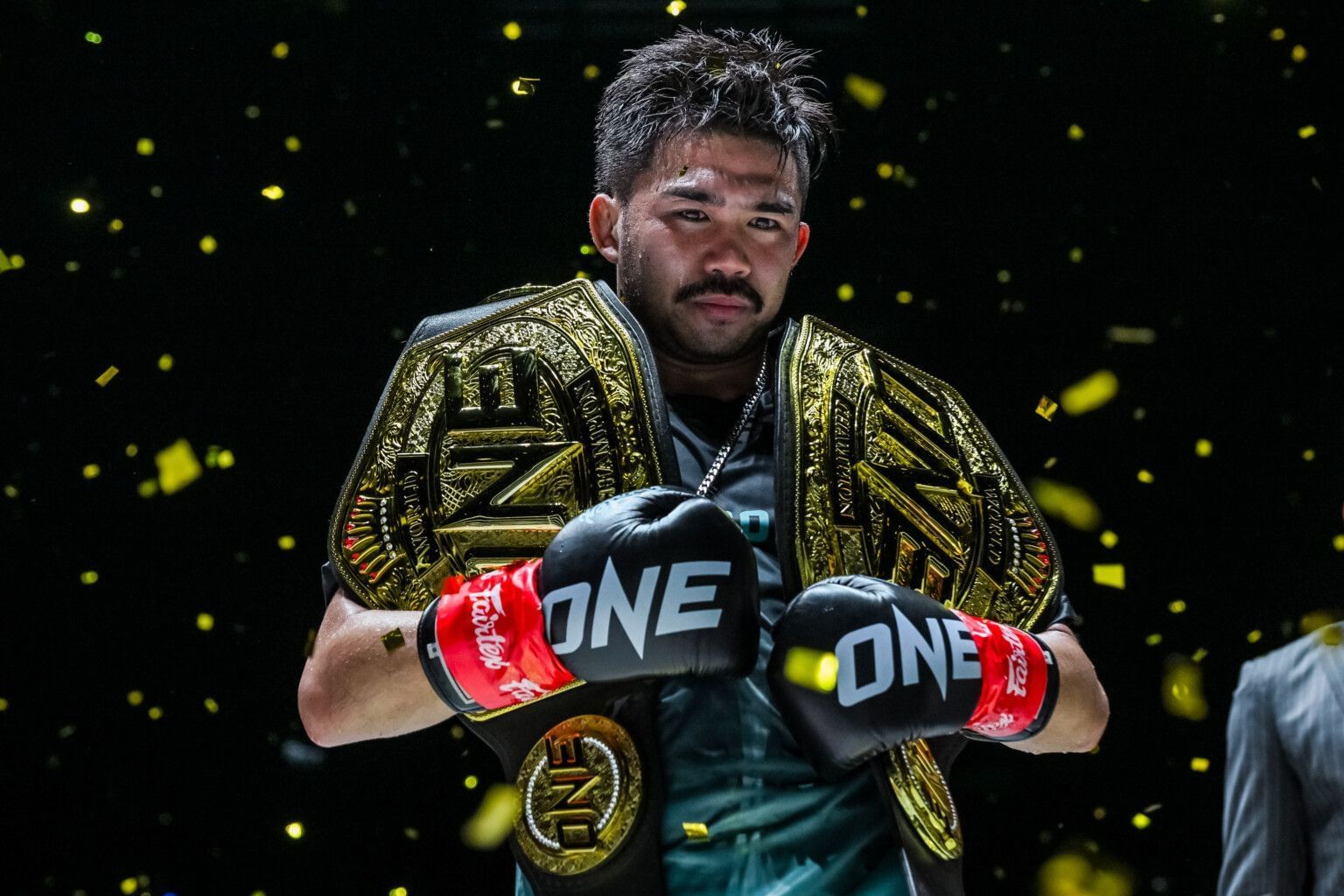 ONE strawweight Muay Thai and kickboxing world champion Prajanchai PK Saenchai -- Photo by ONE Championship