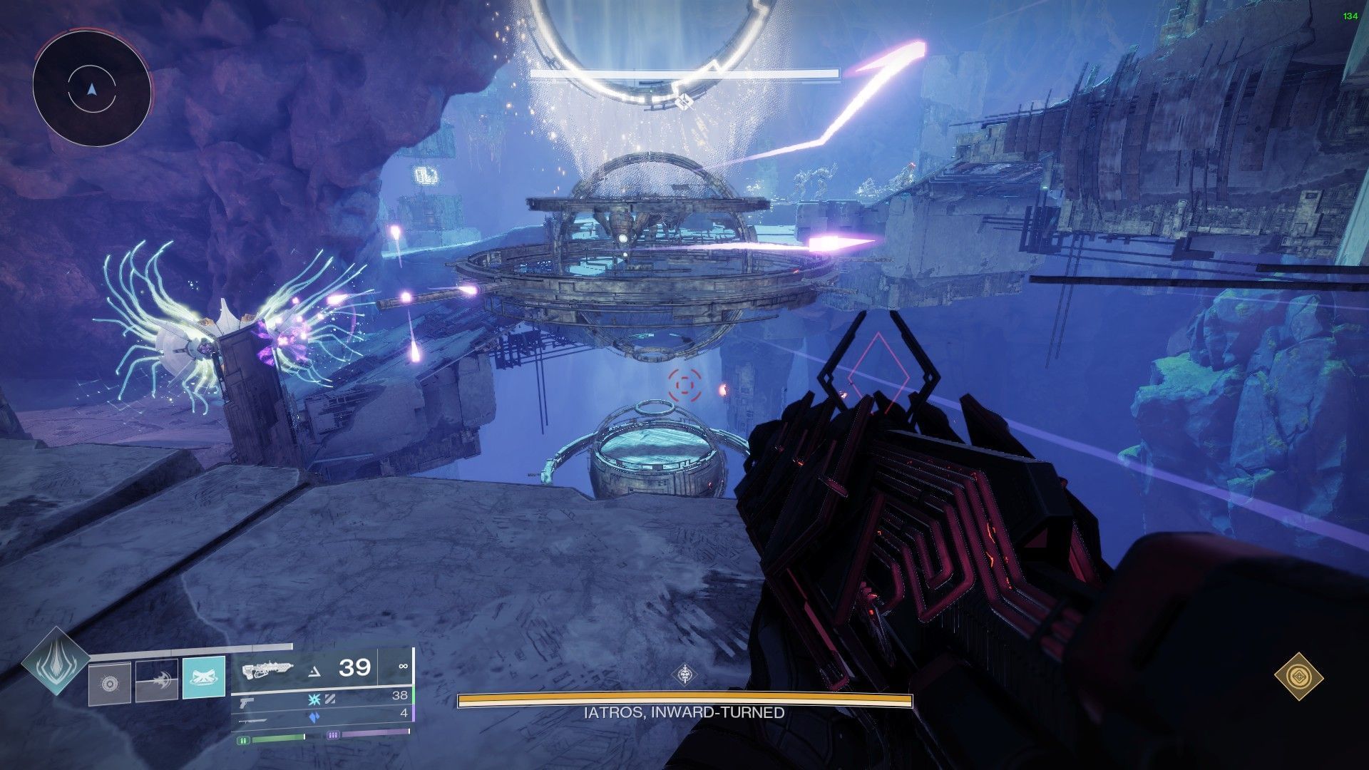 Wyvern boss in Destiny 2 Desert Perpetual (Image via Bungie) 