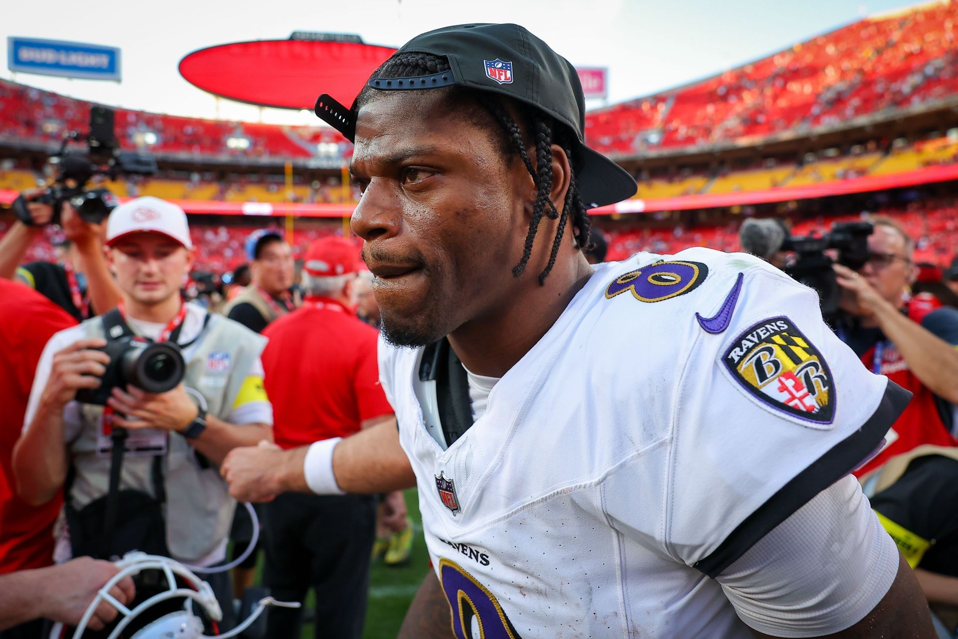 Baltimore Ravens v Kansas City Chiefs - NFL 2025 - Source: Getty
