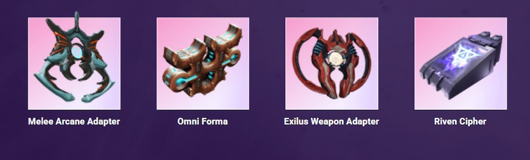 Final Twitch drops for QTCC (Image via Digital Extremes)
