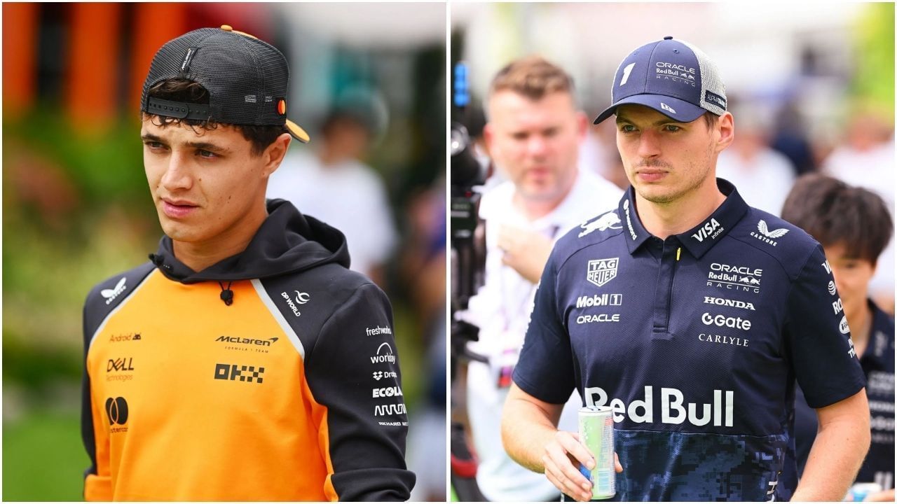 Fans react to Lando Norris