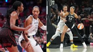 "AT is like a meek lamb against Aja": Fever fans hail Aliyah Boston for guarding A'ja Wilson better than Alyssa Thomas