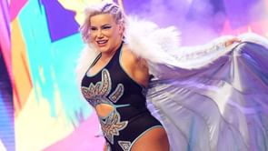 Best wishes to AEW star Taya Valkyrie