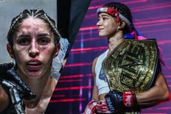 "I could absolutely be that person" - Selina Flores eyes Allycia Hellen Rodrigues after ONE Championship debut win