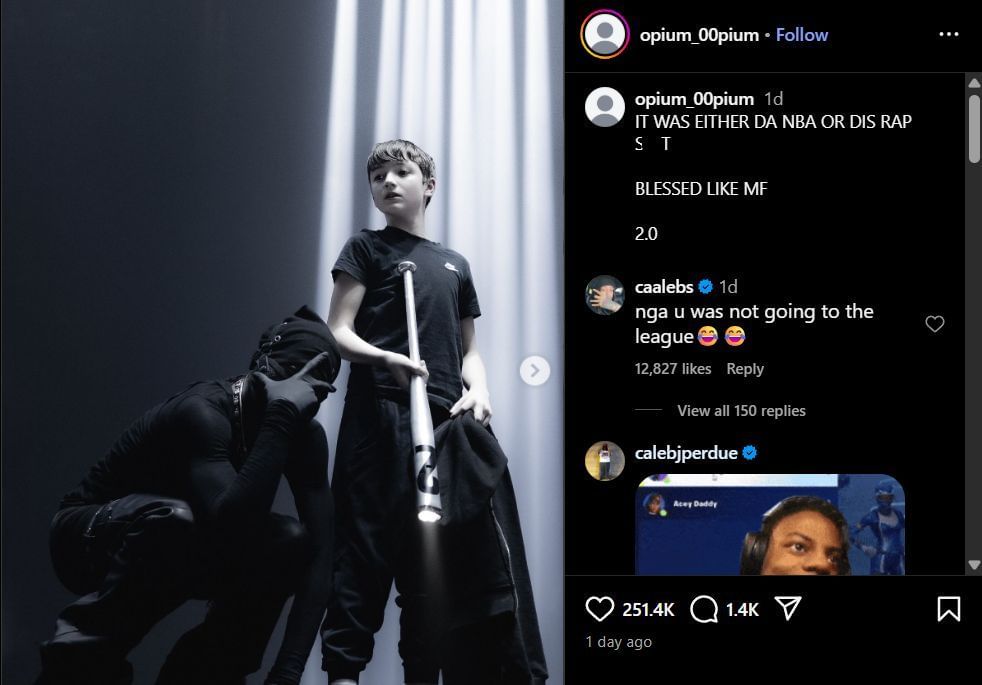 (Image via Instagram/@opium_00pium &bull;)