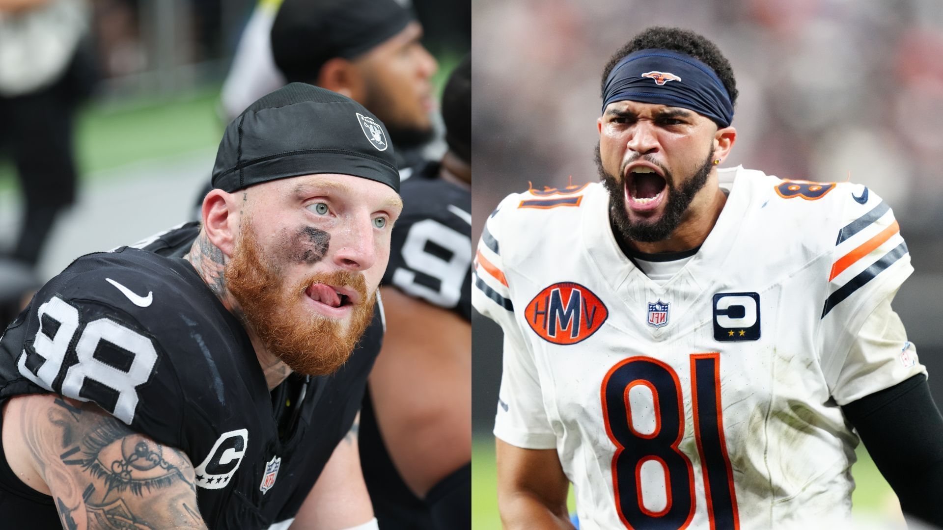 Maxx Crosby makes his thoughts known on Caleb Williams