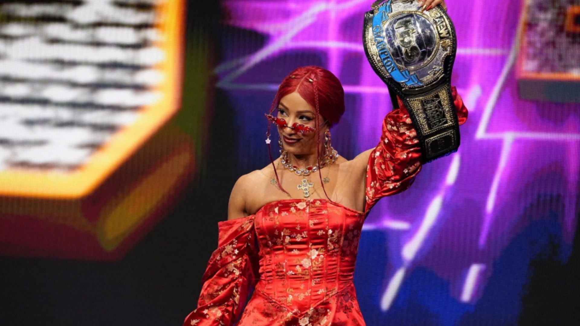 AEW TBS Champion, Mercedes Mone [Image Credits: Mone