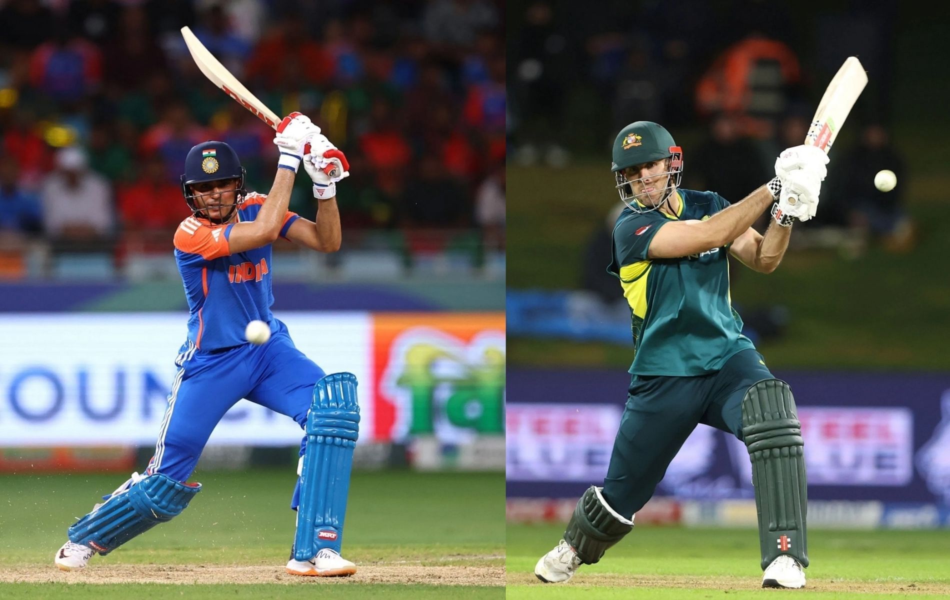 Shubman Gill, Mitchell Marsh