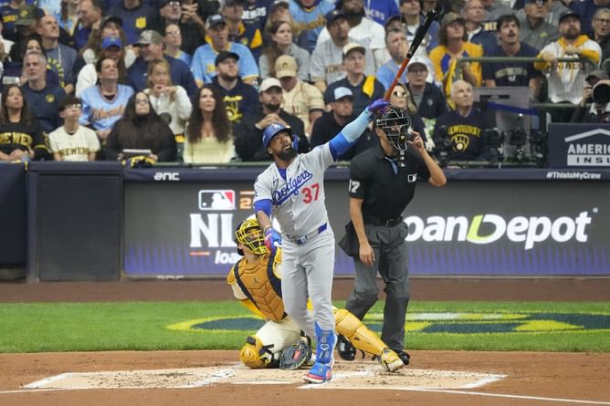 "Brewers hired ghosts to haunt Teoscar Hernandez and family” - Fans buzz as Dodgers’ outfielder shares wife's chilling Pfister Hotel encounter