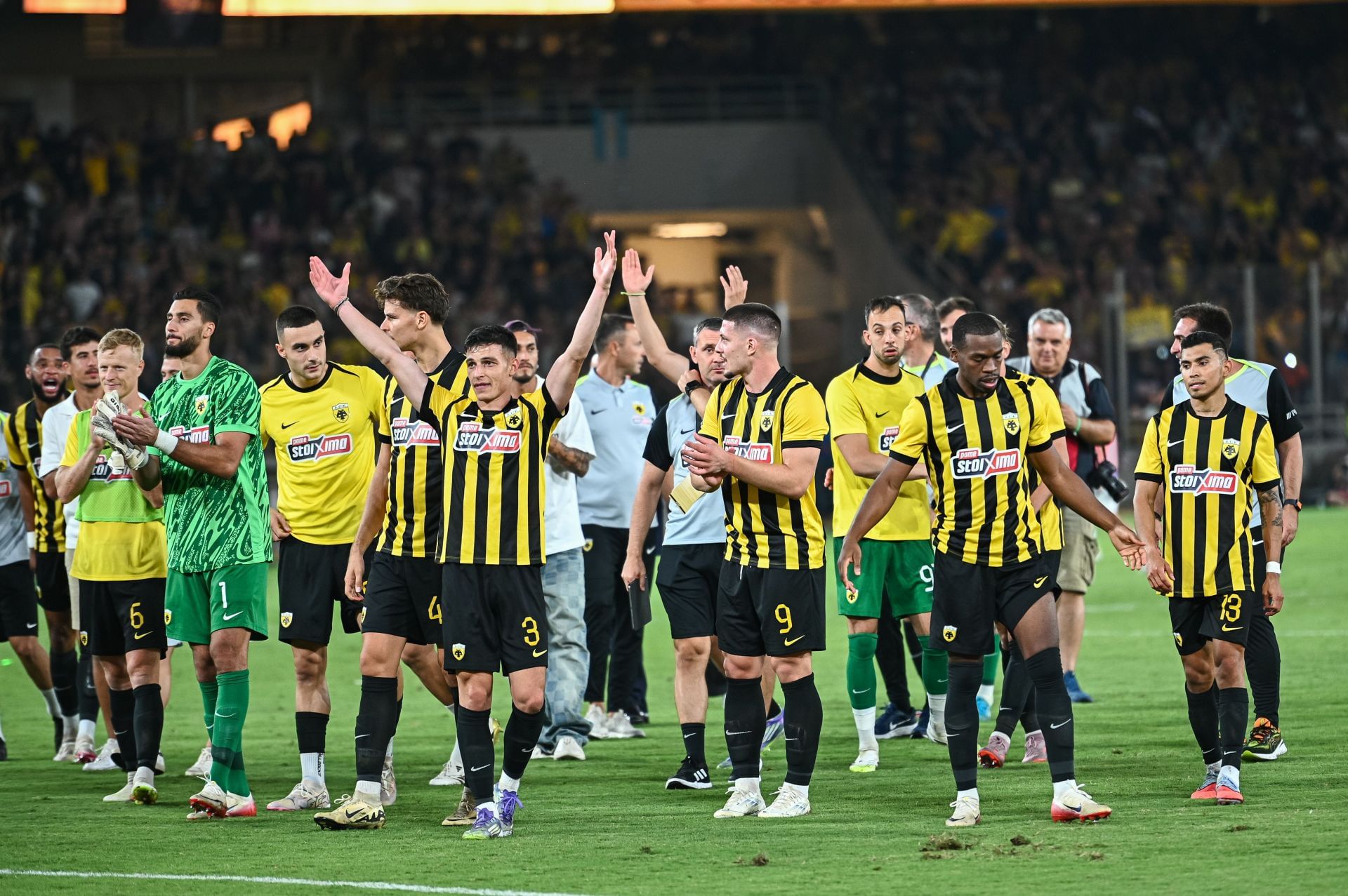 AEK Athens v Anderlecht - Conference League - Source: Getty