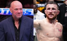 "Were off to a rough start in the beginning" - Dana White admits rocky start with Merab Dvalishvili but praises his fighting spirit