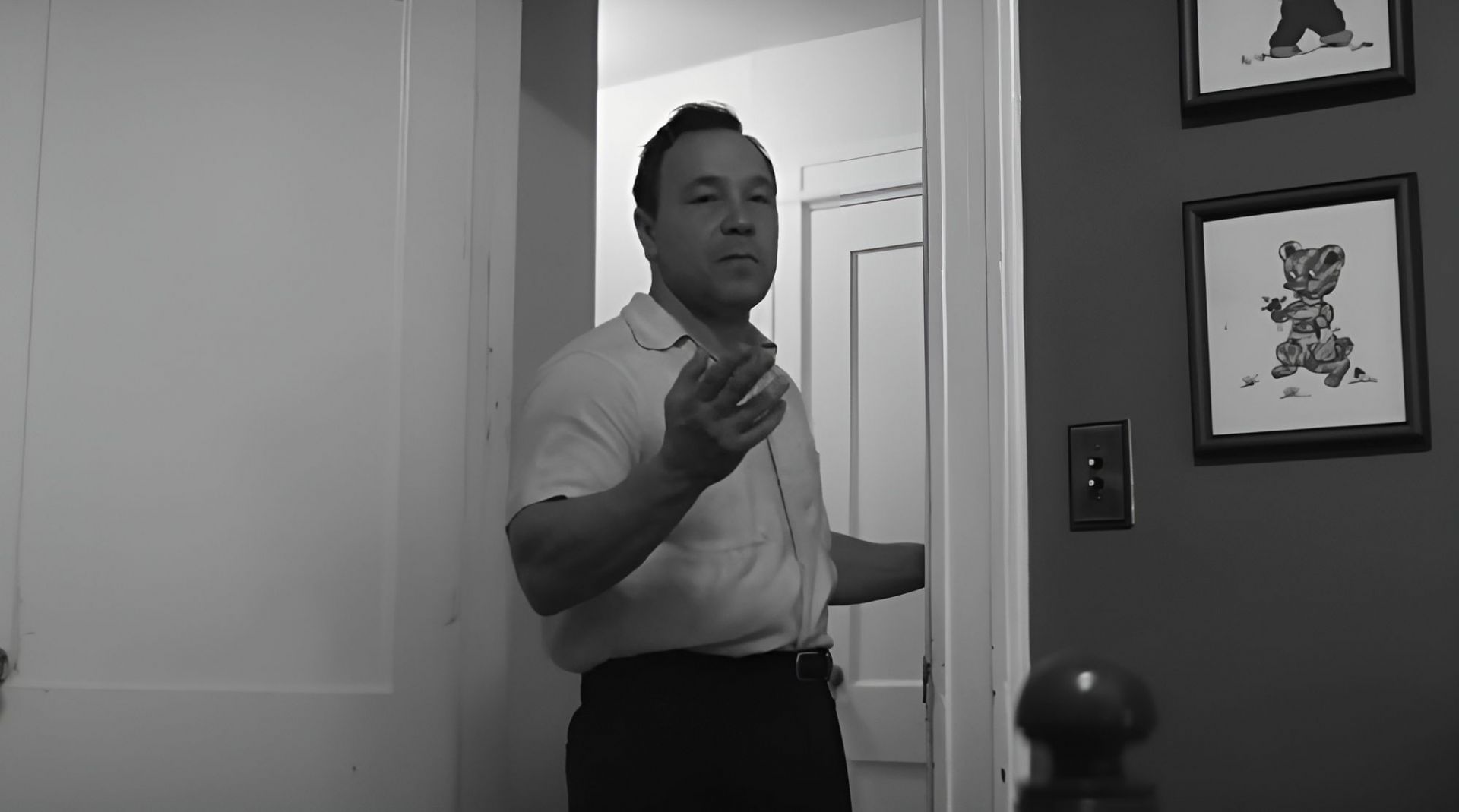 A still of Stephen Graham&rsquo;s character from Springsteen: Deliver Me from Nowhere (Image via 20th Century Studios)