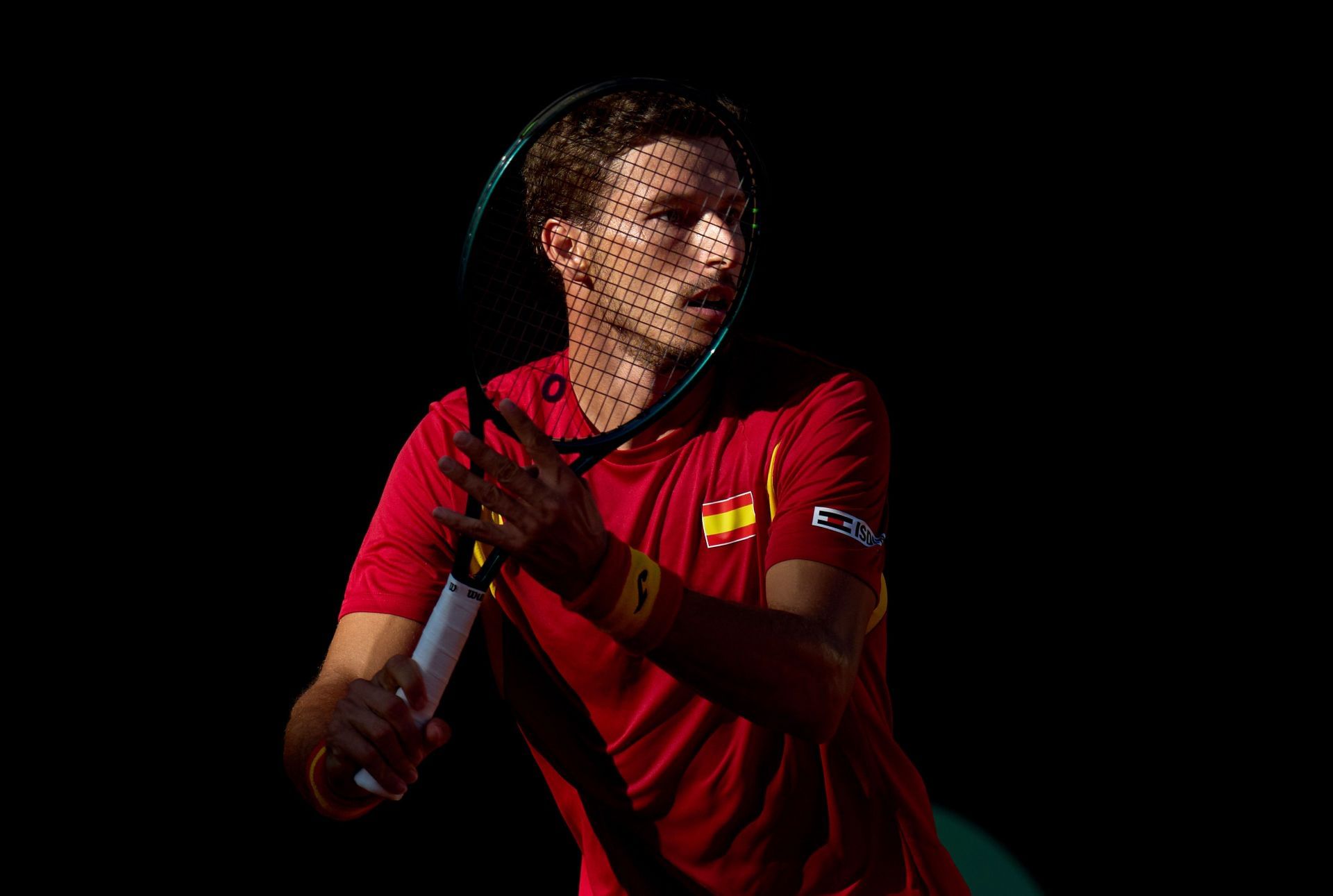Carreno-Busta in action (Getty)