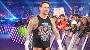 CM Punk draws a female WWE Superstar's photo on her special day; sends a unique message