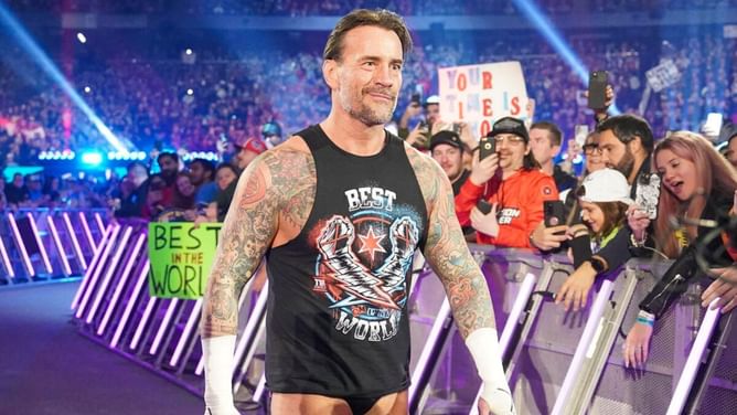 CM Punk draws a female WWE Superstar's photo on her special day; sends a unique message