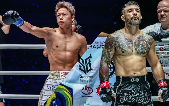 “The perfect opponent for me” - Takeru says Denis Puric’s style plays right into his strengths