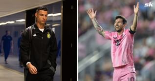 Cristiano Ronaldo breaks unwanted record previously held by Lionel Messi in Portugal's win against Ireland