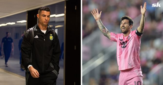 Cristiano Ronaldo breaks unwanted record previously held by Lionel Messi in Portugal's win against Ireland