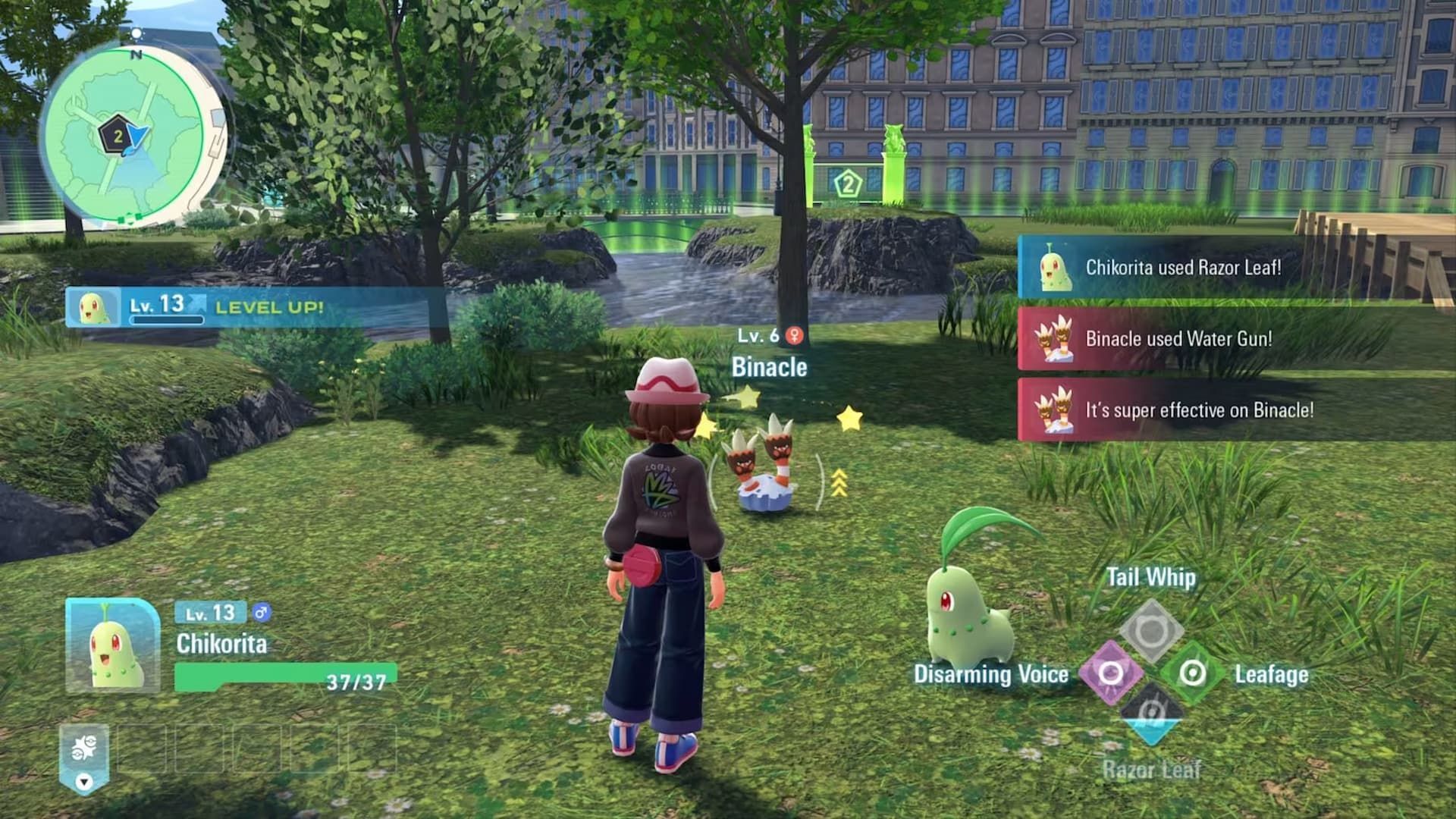 Legends Z-A offers a new gameplay experience (Image via The Pokemon Company)