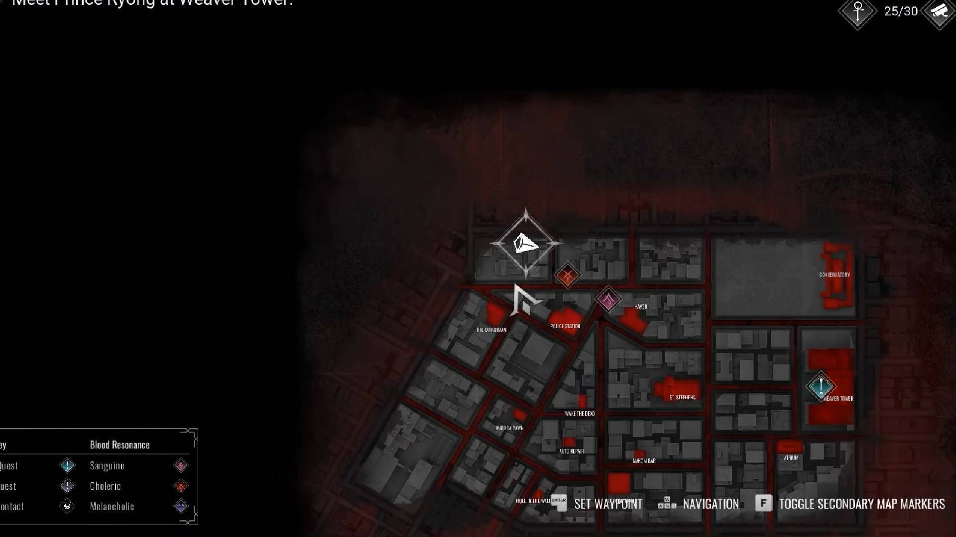 Northern side of the map near the Police Station (Image via Paradox || YouTube@Game Guides Channel)