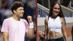 Ben Shelton makes girlfriend Trinity Rodman beam with pride by achieving 'huge' feat at Swiss Indoors Basel after injury setback