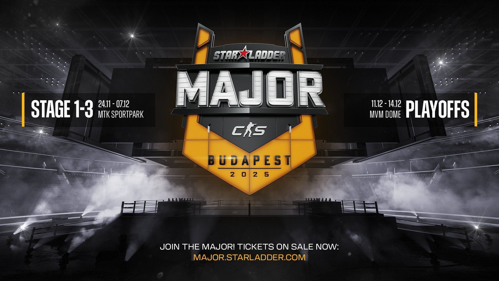 CS2 Starladder Major 2025 teams confirmed (Image via X || @StarLadder_CS)