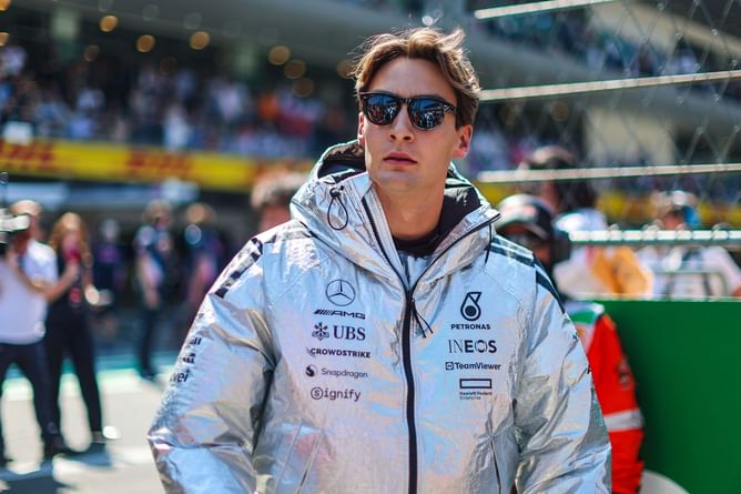 "I've got a f**king McLaren up my A**": George Russell rages at Mercedes during the F1 Mexican GP