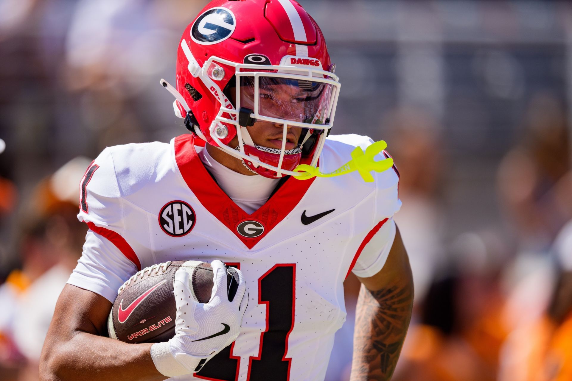 Georgia WR Talyn Taylor - Source: Getty