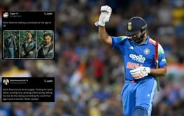 "A classy reply to every taunt" - Social media lauds Rohit Sharma's unbeaten century in AUS vs IND 2025 3rd ODI