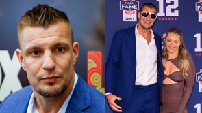 "You look like you smell": Rob Gronkowski's GF Camille Kostek 'hard launches' relationship with 4x SB champ's alter ego at Arizona's Red-Blue