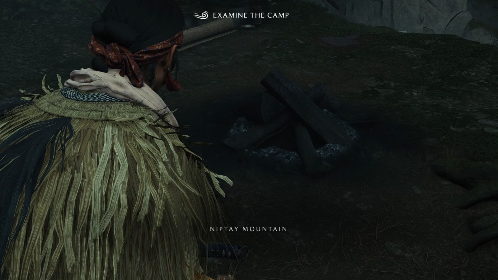 Investigate the camp (Image via Sucker Punch)