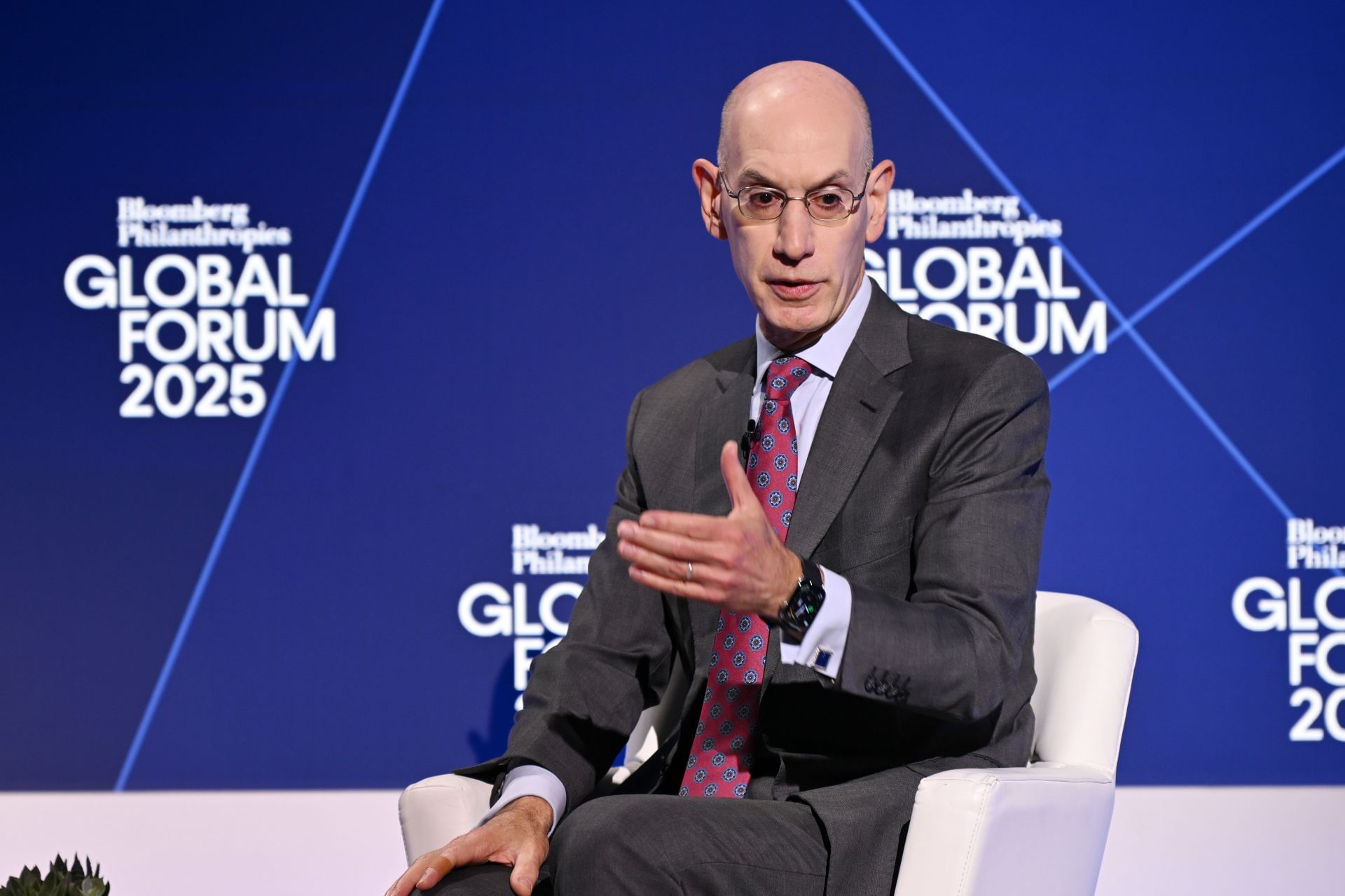 Bloomberg Philanthropies Global Forum 2025 - Source: Getty