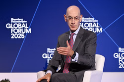 "This game is so rigged" - NBA fans stunned as Adam Silver drives betting promotion with Amazon–FanDuel collab