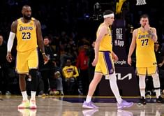 “Everybody Get Back”: Austin Reaves Begs for LeBron James, Luka Doncic to Get Healthy After Another Single-Handed Winning Performance